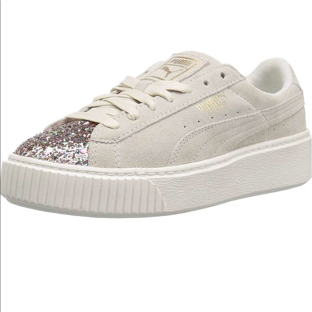Puma Platform Suede Sneaker